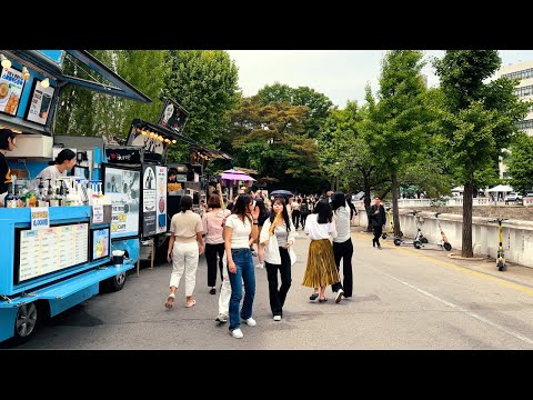 경희대 축제 봄 대동제!🤩Masterpeace: 희대의 환희🤩 | 4k Seoul