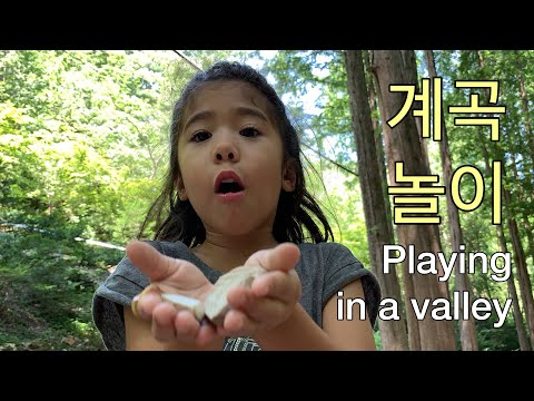 미국 아이들 영어. 미희와 나라의 신나는 계곡 놀이 Let’s go! Learn Korean