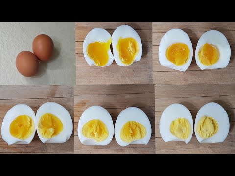 에어프라이어로 완벽한 구운계란 만들기 | 반숙, 완숙 달걀 만드는 시간 | How to Make Perfect Egg (Soft, Medium, Hard) with Airfryer