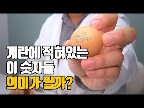 당장 냉장고에 있는 달걀 끝번호를 확인해보세요! feat. 이마트 계란 언박싱